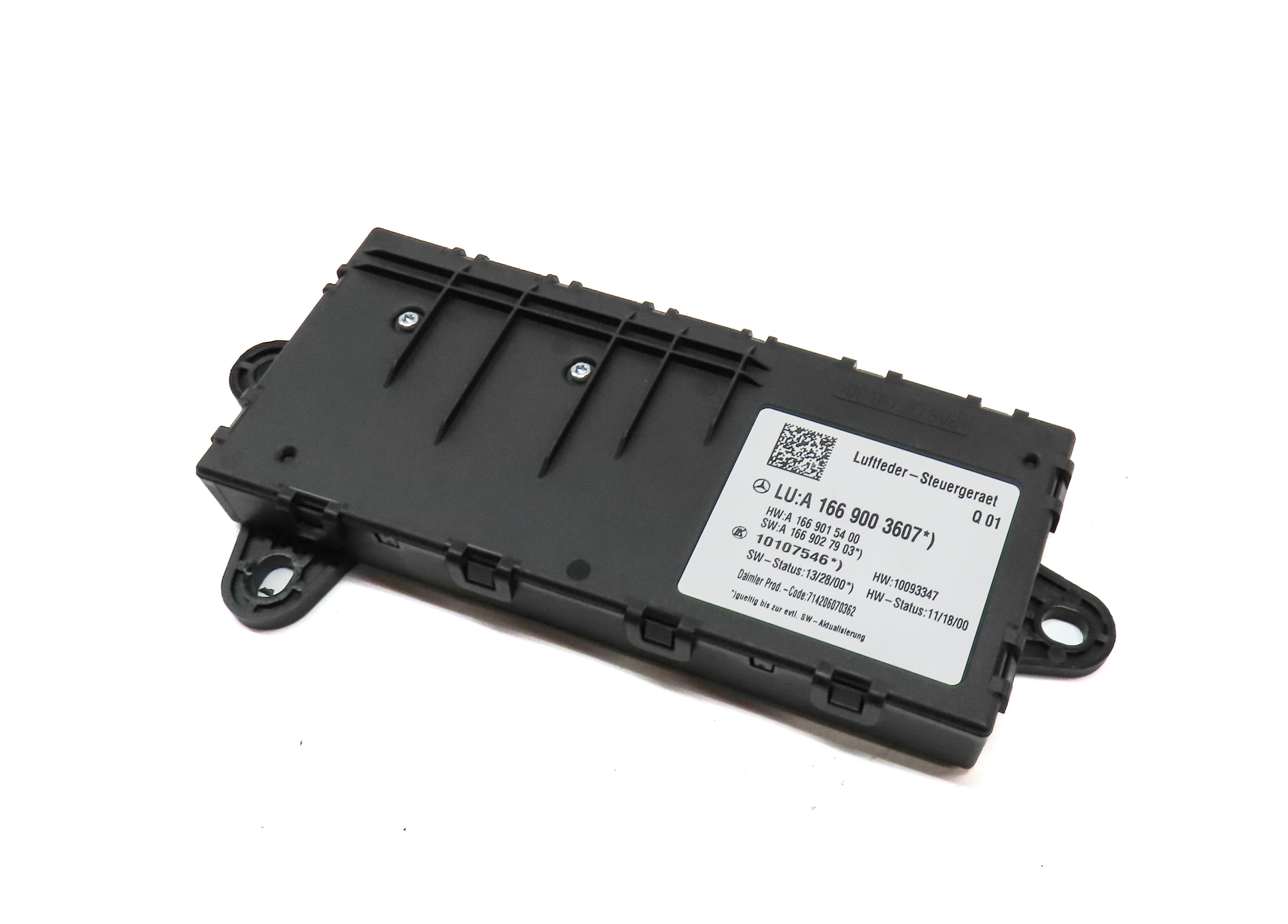 2015 MERCEDES GL550 (X166) AIR SUSPENSION CONTROL MODULE — exact item pictured